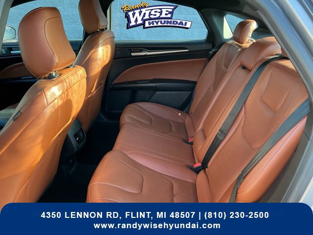 Used 2020 Ford Fusion Titanium FWD image 29