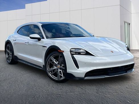 Certified 2023 Porsche Taycan 4 Cross Turismo AWD/4WD image 9
