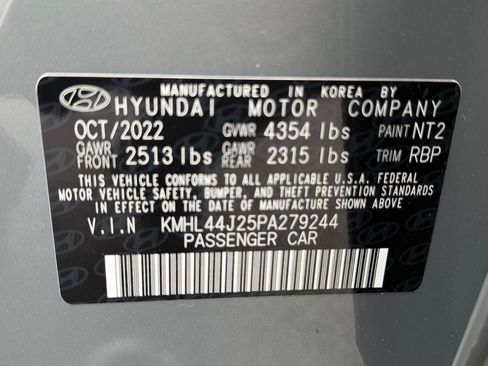 Used 2023 Hyundai Sonata SEL Plus FWD image 36
