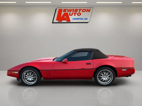 Used 1989 Chevrolet Corvette Convertible RWD image 10