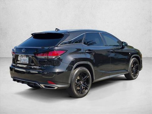 Used 2021 Lexus RX 350 F Sport w/ Accessory Package AWD/4WD image 5