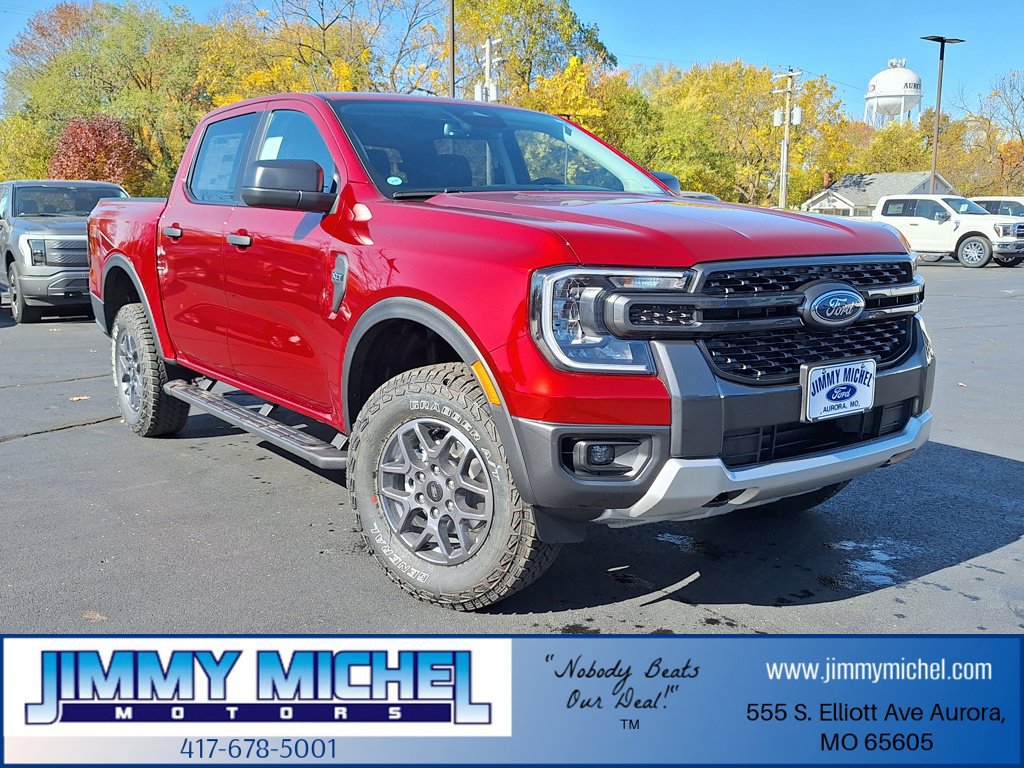 New 2025 Ford Ranger XLT w/ Equipment Group 301A High AWD/4WD image 1