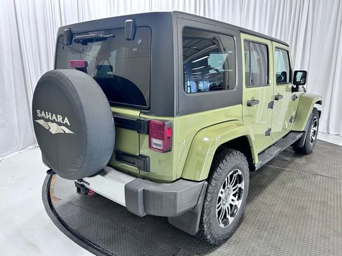 Used 2013 Jeep Wrangler Unlimited Sahara w/ Dual Top Group image 25