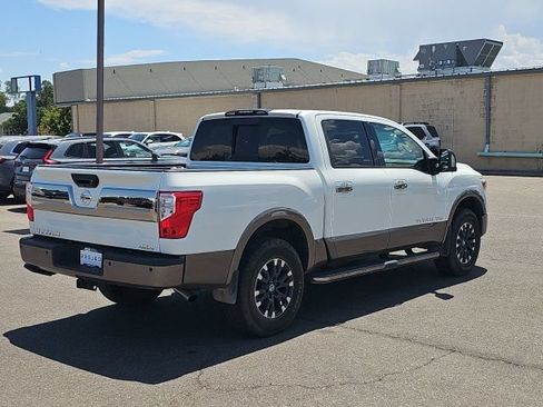 Used 2019 Nissan Titan Platinum Reserve w/ Platinum Utility Package AWD/4WD image 3