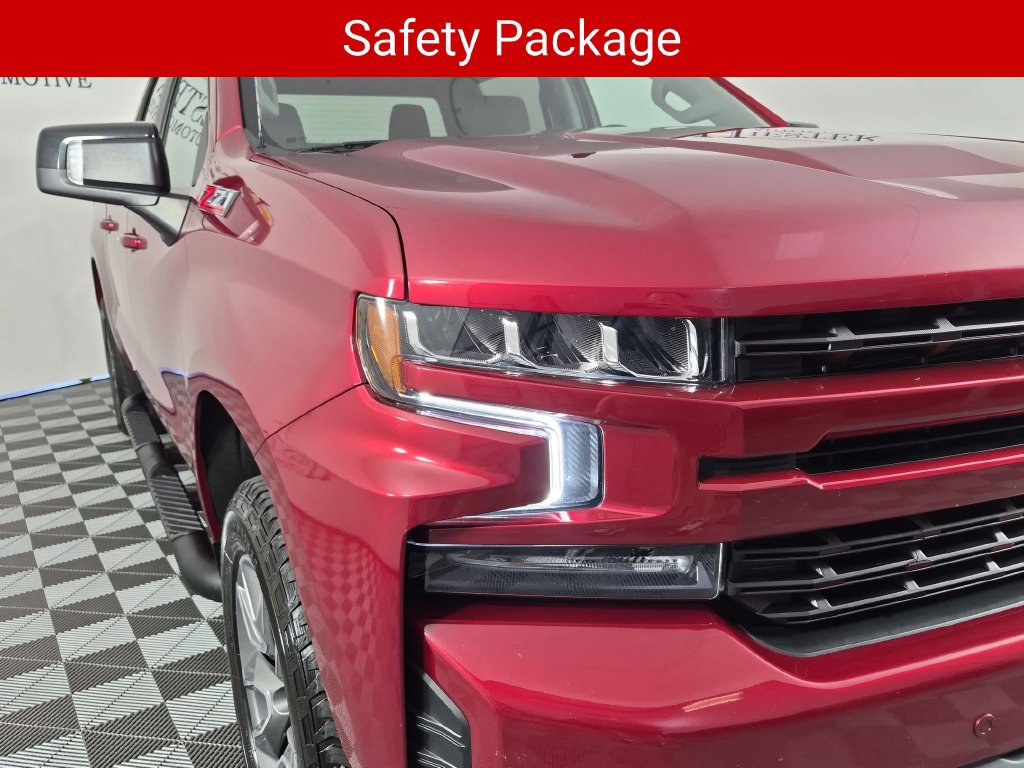 Used 2022 Chevrolet Silverado 1500 RST w/ Safety Package AWD/4WD image 11