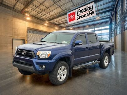 Used 2015 Toyota Tacoma 4x4 Double Cab
