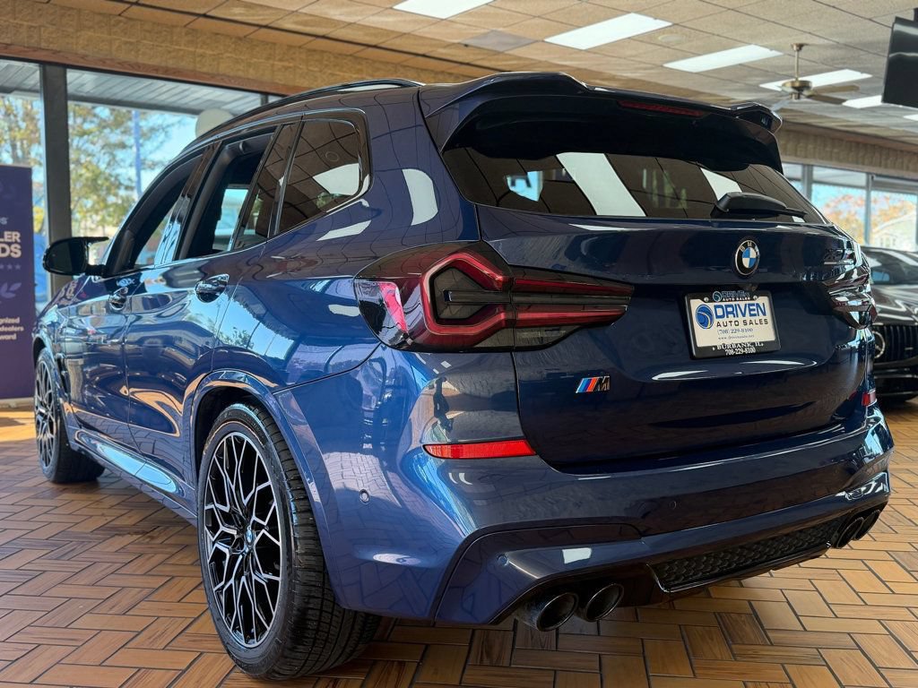 Used 2020 BMW X3 M w/ Executive Package AWD/4WD image 6
