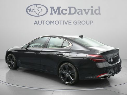 Used 2023 Genesis G70 3.3T w/ Sport Advanced Package RWD image 6