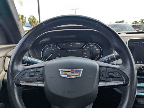 Used 2023 Cadillac CT4 Premium Luxury w/ Climate Package AWD/4WD image 23