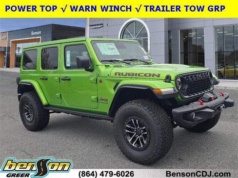 New 2025 Jeep Wrangler Unlimited Rubicon image 1