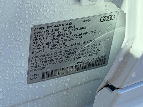 Used 2026 Audi Q3 quattro 2.0T AWD/4WD image 27