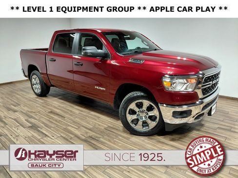 Used 2023 RAM 1500 Big Horn AWD/4WD image 1