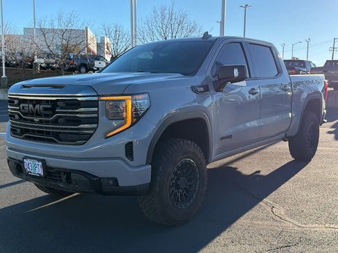 Certified 2024 GMC Sierra 1500 AT4 w/ Technology Package image 1