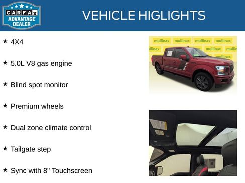 Used 2018 Ford F150 Lariat w/ Equipment Group 502A Luxury image 23