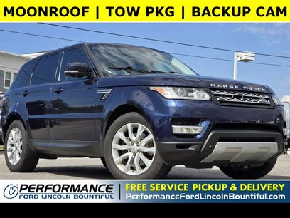 Used 2015 Land Rover Range Rover Sport HSE