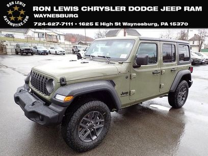 New 2025 Jeep Wrangler Sport S