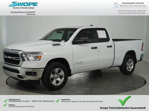 Used 2023 RAM 1500 Big Horn AWD/4WD image 7