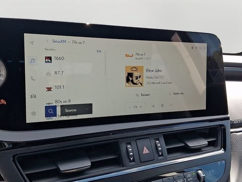 Certified 2025 Lexus ES 350 w/ Premium Package FWD image 18