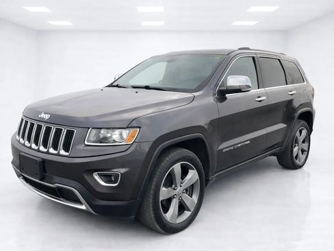 Used 2015 Jeep Grand Cherokee Limited image 2