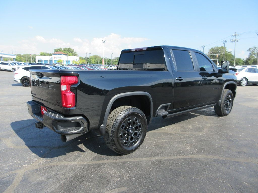 Certified 2022 Chevrolet Silverado 2500 LTZ w/ LTZ Plus Package AWD/4WD image 5
