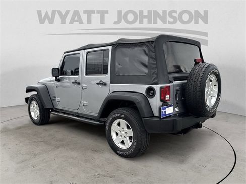 Used 2015 Jeep Wrangler Unlimited Sport w/ Quick Order Package 24S image 3