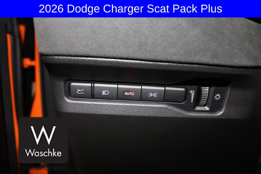 New 2026 Dodge Charger Scat Pack AWD/4WD image 32