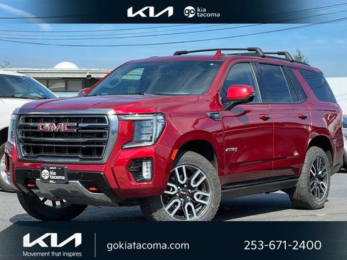 Used 2023 GMC Yukon AT4 w/ Max Trailering Package AWD/4WD image 1