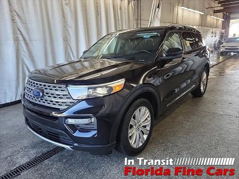 Used 2021 Ford Explorer Limited w/ Equipment Group 301A RWD image 1