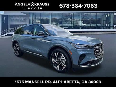 New 2026 Lincoln Nautilus Premier AWD/4WD image 1