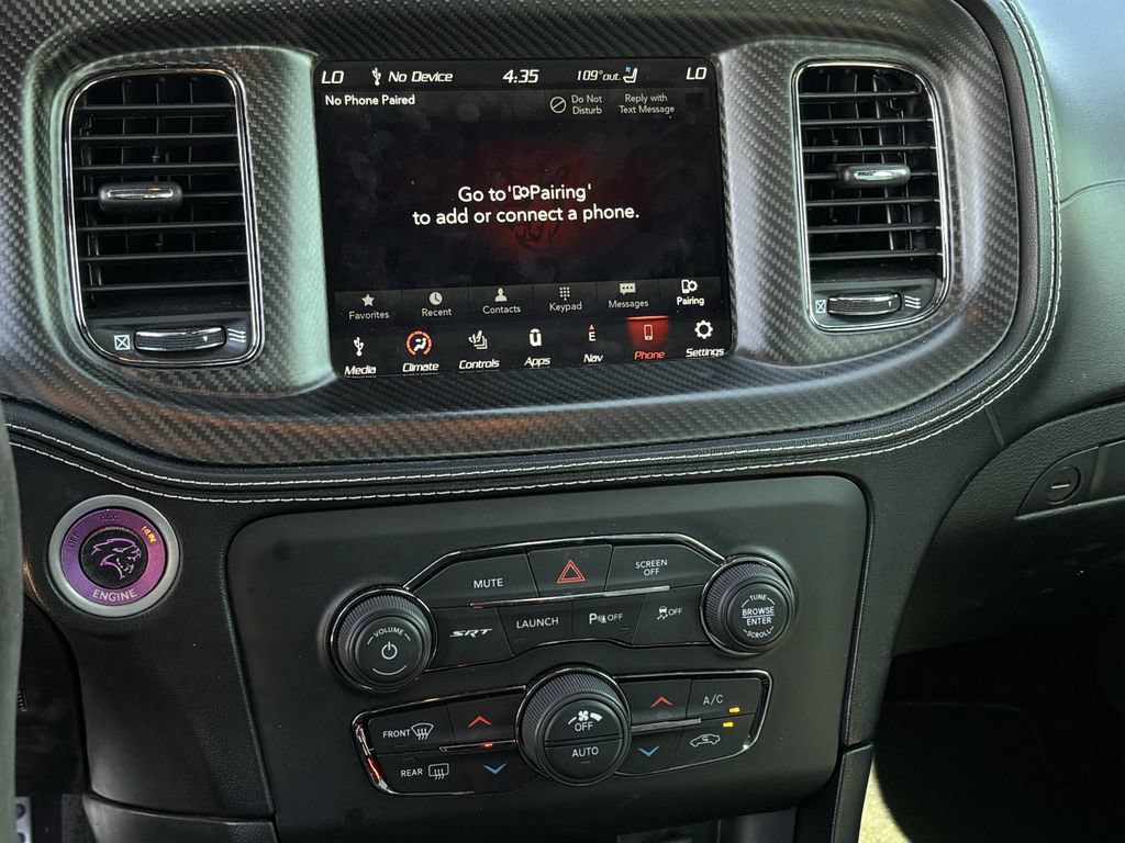 Used 2023 Dodge Charger SRT Hellcat w/ Harman/Kardon Audio Group RWD image 16