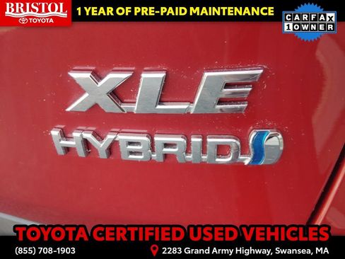 Certified 2024 Toyota RAV4 XLE w/ Convenience Package AWD/4WD image 36