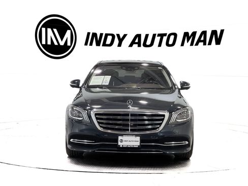 Used 2020 Mercedes-Benz S 560 4MATIC Sedan image 9