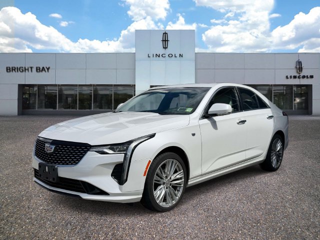 Used 2020 Cadillac CT4 Premium Luxury AWD/4WD image 2