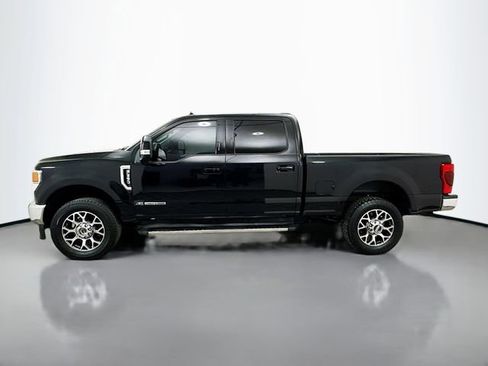 Used 2021 Ford F350 Lariat w/ Lariat Ultimate Package AWD/4WD image 4