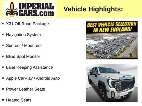 Used 2024 GMC Sierra 2500 Denali w/ Denali Reserve Package AWD/4WD image 3