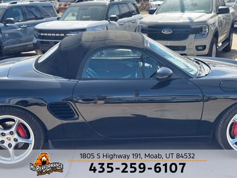Used 2003 Porsche Boxster S RWD image 5