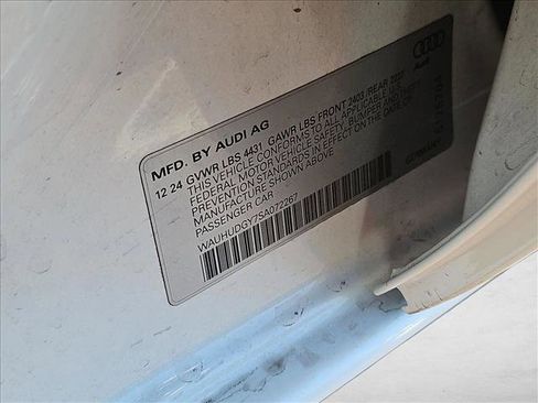 Certified 2025 Audi A3 2.0T Premium Plus w/ Premium Plus Package image 24