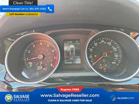 Used 2016 Volkswagen Jetta SEL FWD image 12