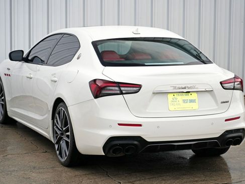Used 2021 Maserati Ghibli Trofeo image 51