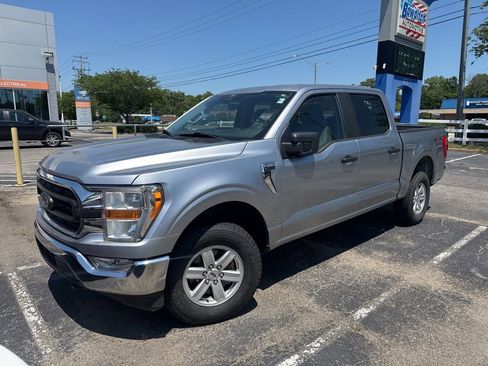Used 2022 Ford F150 XLT w/ Trailer Tow Package AWD/4WD image 1