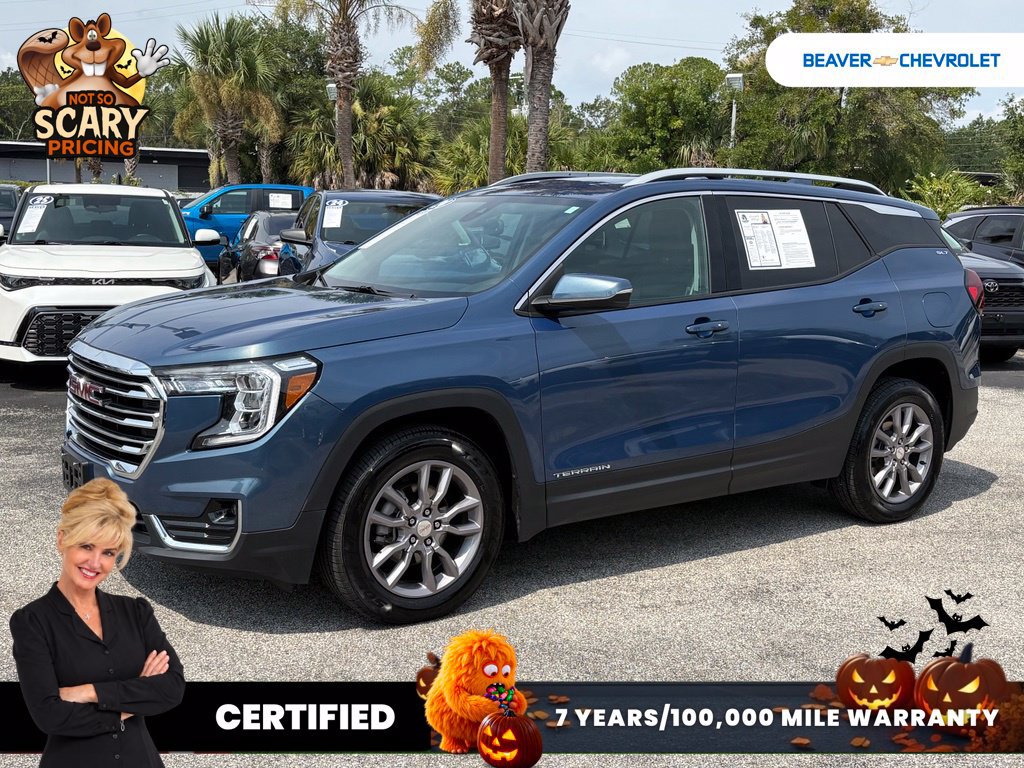 Used 2024 GMC Terrain SLT AWD/4WD image 1