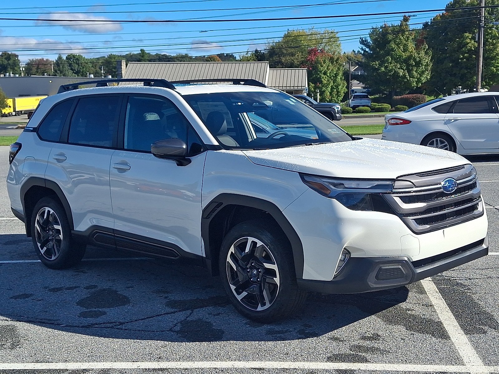 New 2026 Subaru Forester Limited AWD/4WD image 2