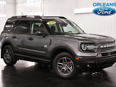Used 2025 Ford Bronco Sport Big Bend w/ Convenience Package