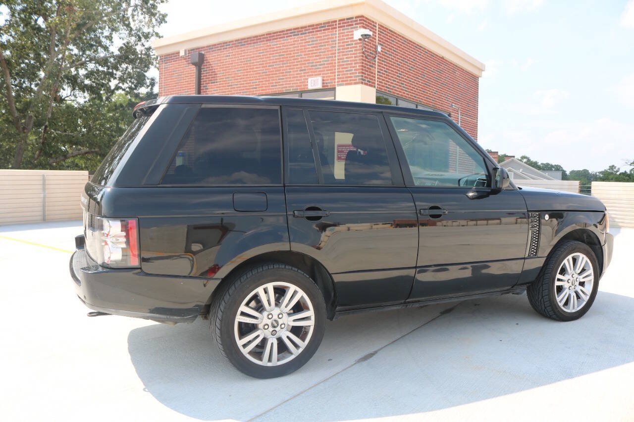 Used 2012 Land Rover Range Rover HSE LUX AWD/4WD image 9