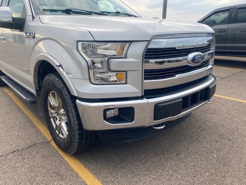 Used 2016 Ford F150 Lariat AWD/4WD image 4