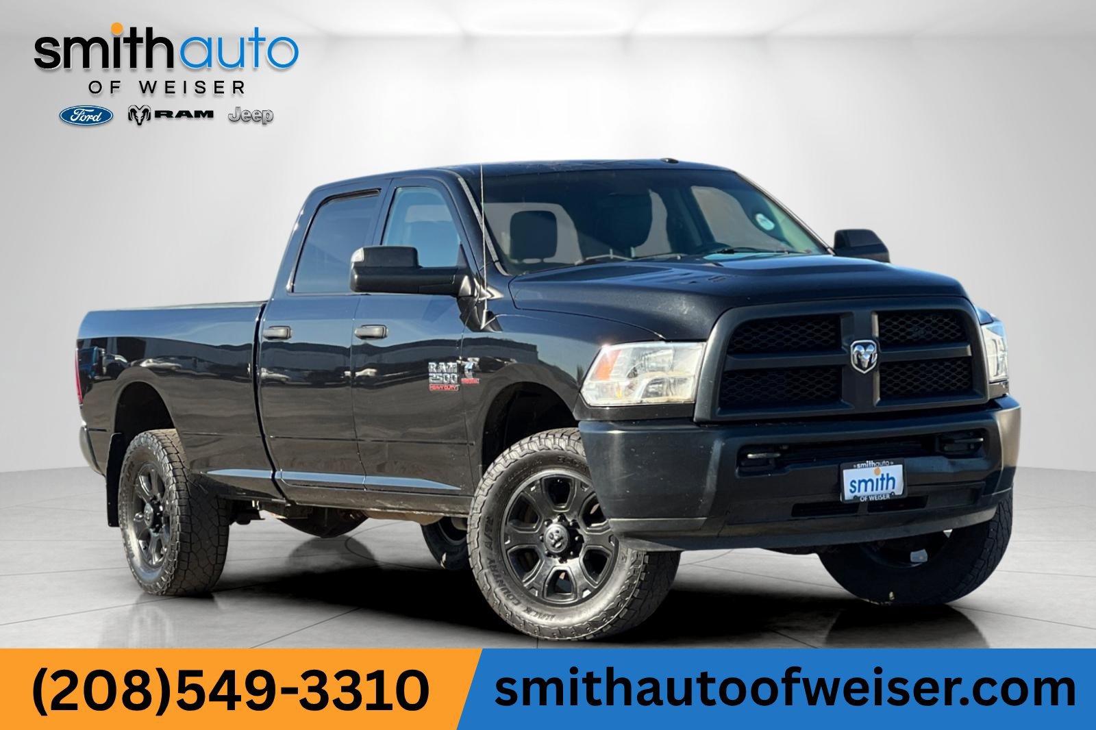 Used 2017 RAM 2500 Tradesman w/ Protection Group AWD/4WD 360° Tour