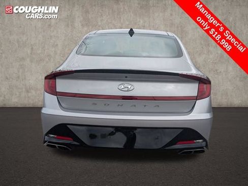 Used 2023 Hyundai Sonata N Line w/ Cargo Package FWD image 6