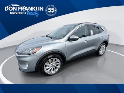 Used 2021 Ford Escape Titanium w/ Titanium Elite Package