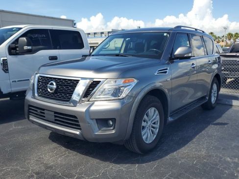 Used 2019 Nissan Armada SV w/ Driver Package RWD image 3