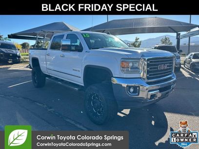 Used 2015 GMC Sierra 3500 SLT w/ Duramax Plus Package